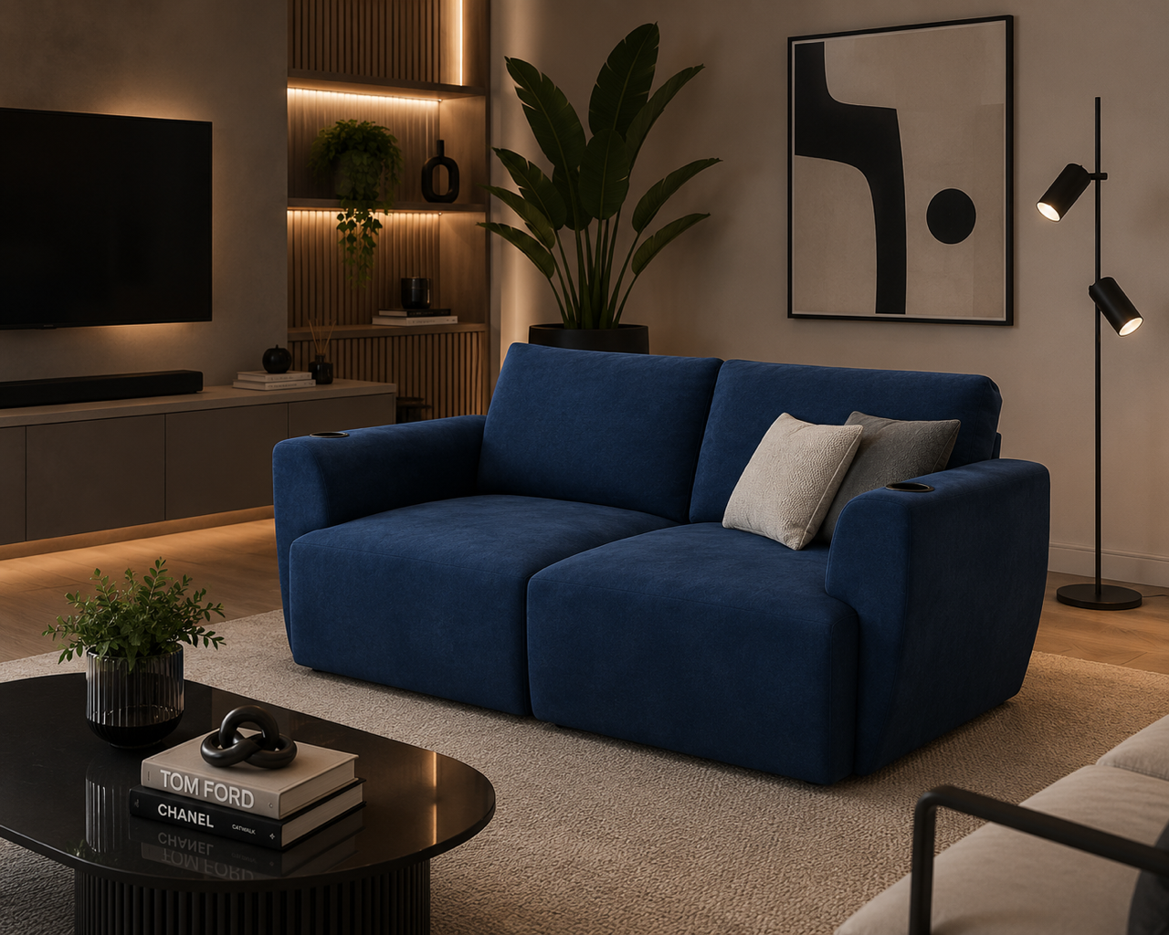 Sofá Modular Damie | Cupom de desconto Damie: MAINABELLI12