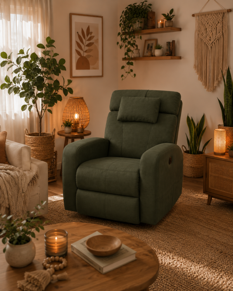8 inspirações de salas modernas com poltronas em destaque | Cupom Damie: MAINABELLI12