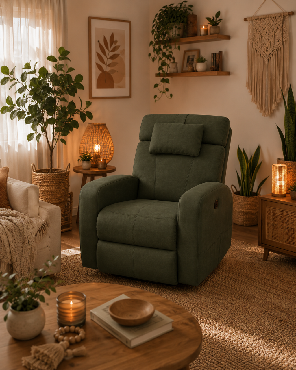 8 inspirações de salas modernas com poltronas em destaque | Cupom Damie: MAINABELLI12