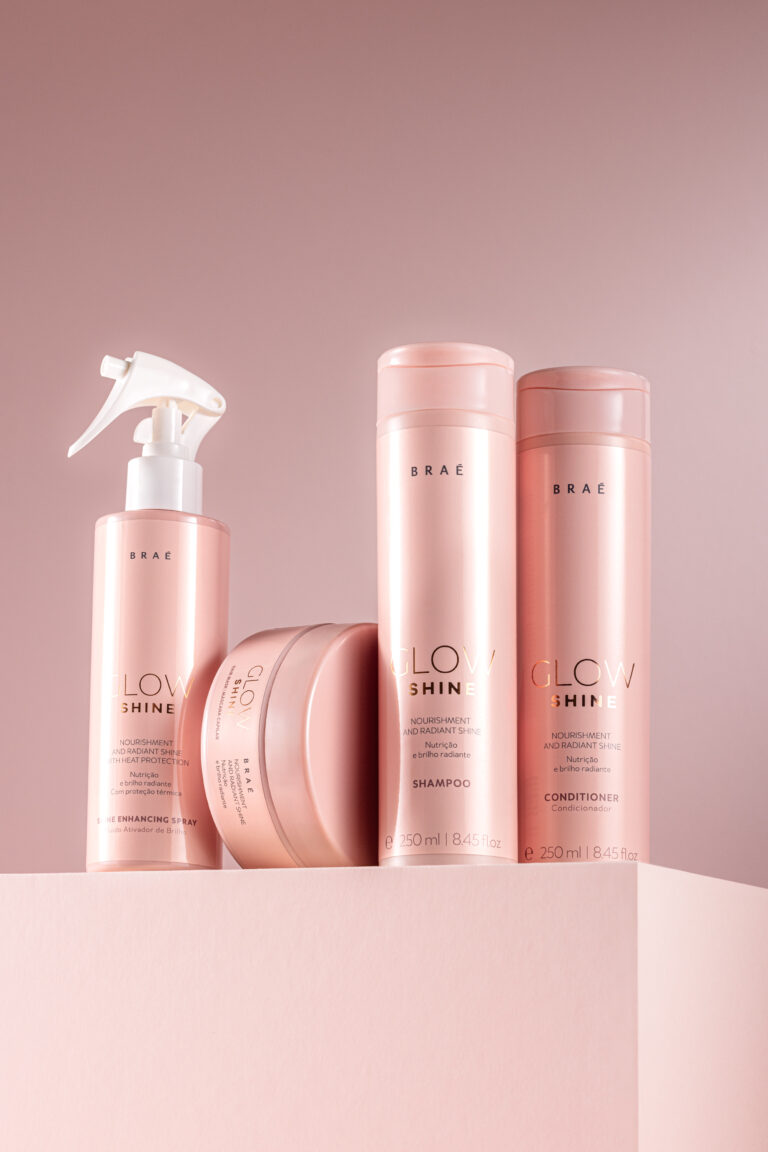 Linha Glow Shine Braé | Cuidados com os Cabelos | Cupom Braé: MAINA