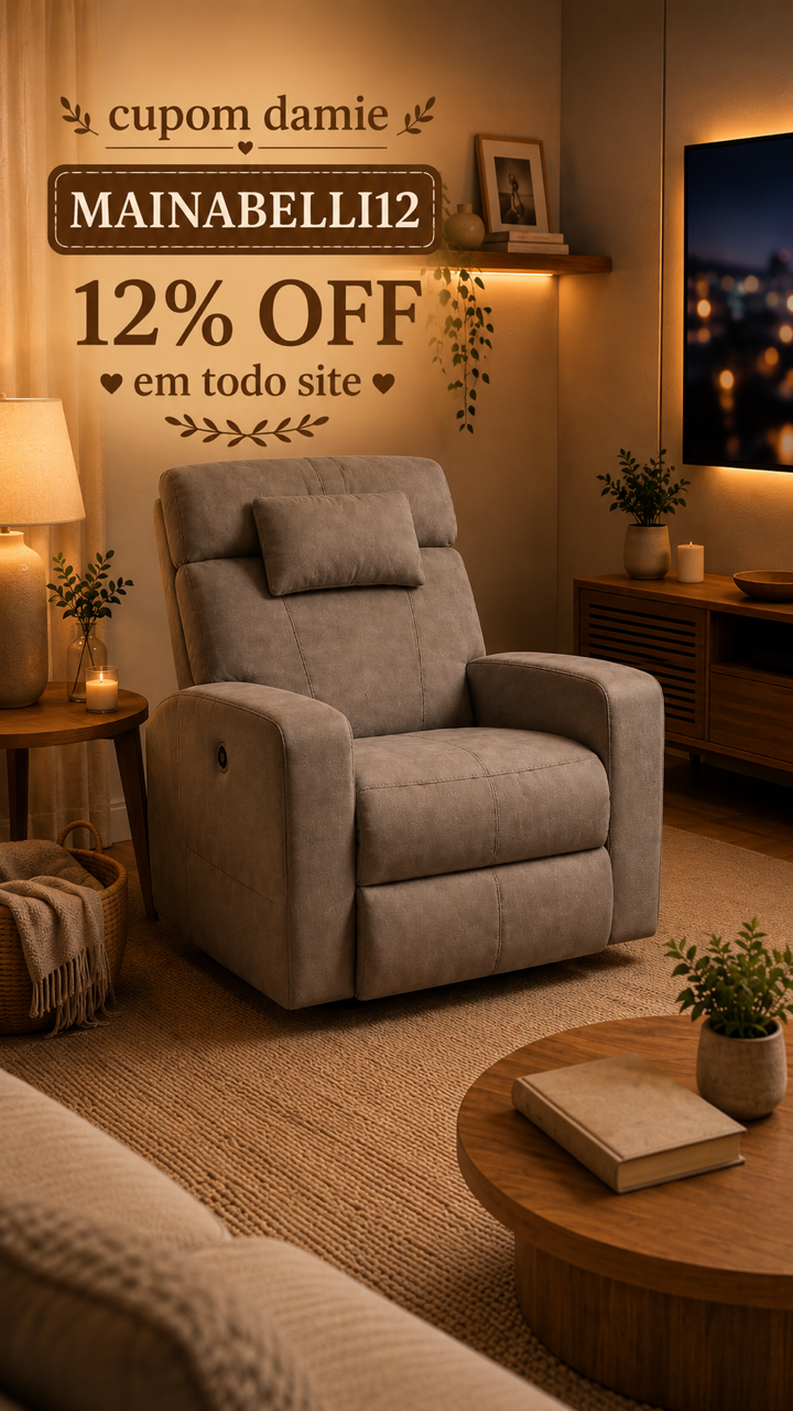 Poltrona Reclinável Damie 2.0