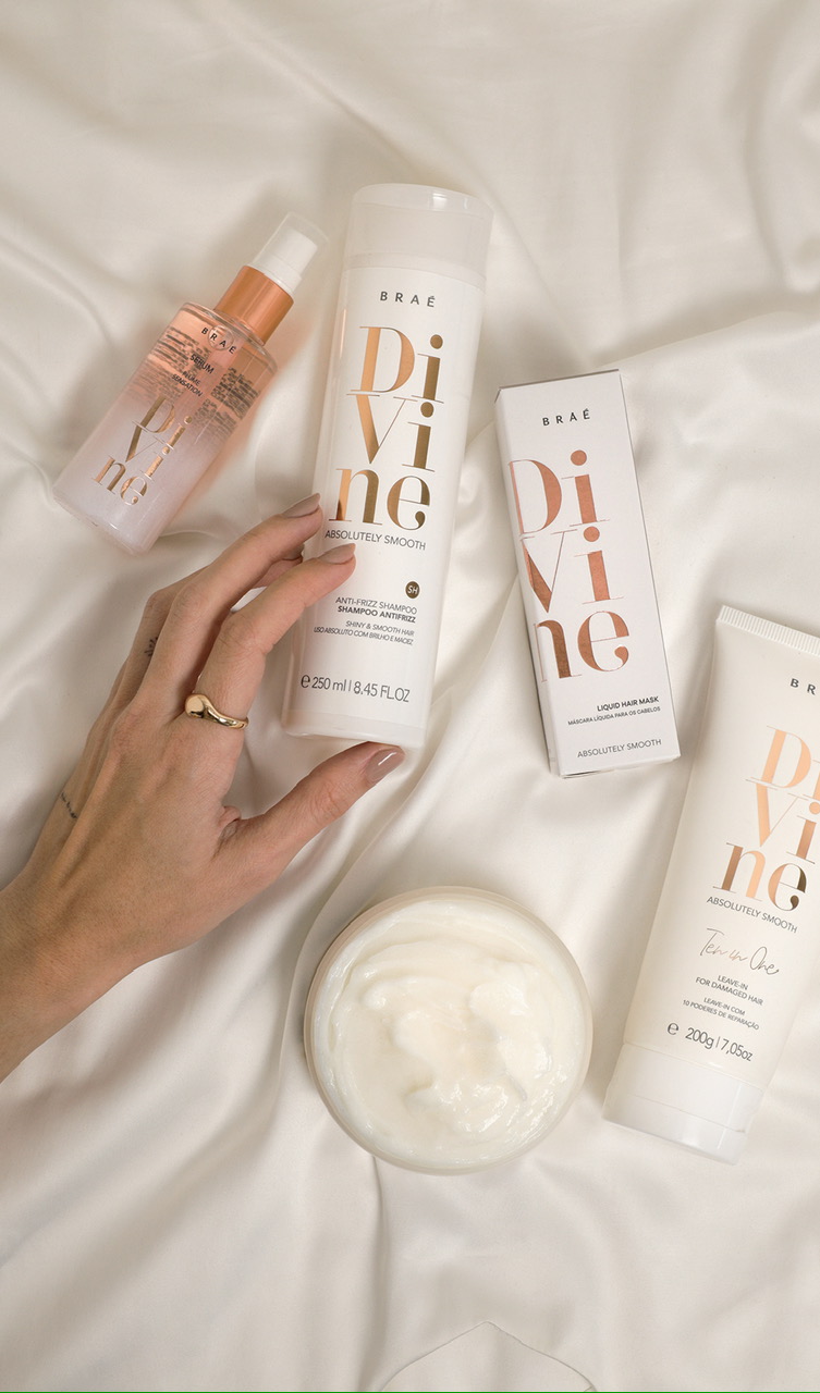 Linha Divine Braé | Cuidados com os Cabelos | Cupom Braé: MAINA