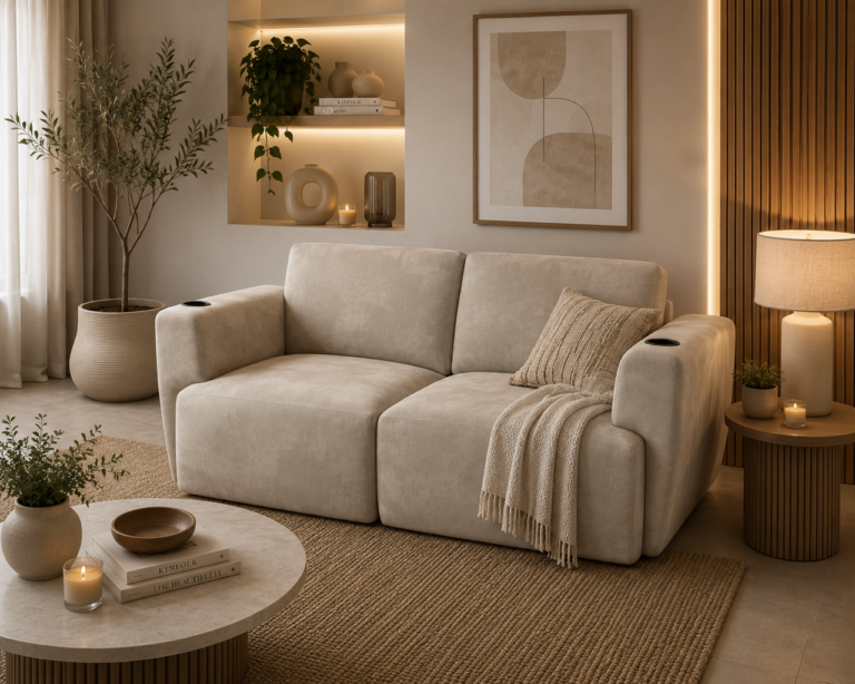 Sofá Modular Damie | Cupom de desconto Damie: MAINABELLI12