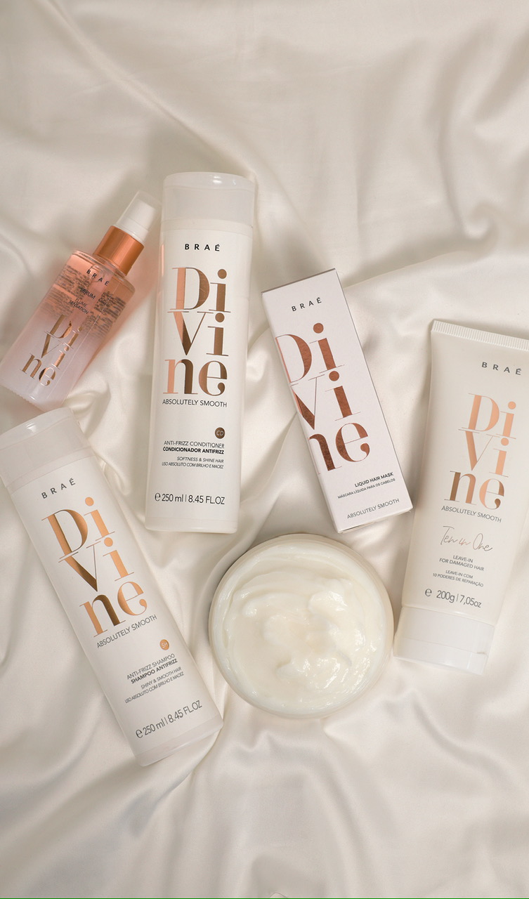 Linha Divine Braé | Cuidados com os Cabelos | Cupom Braé: MAINA