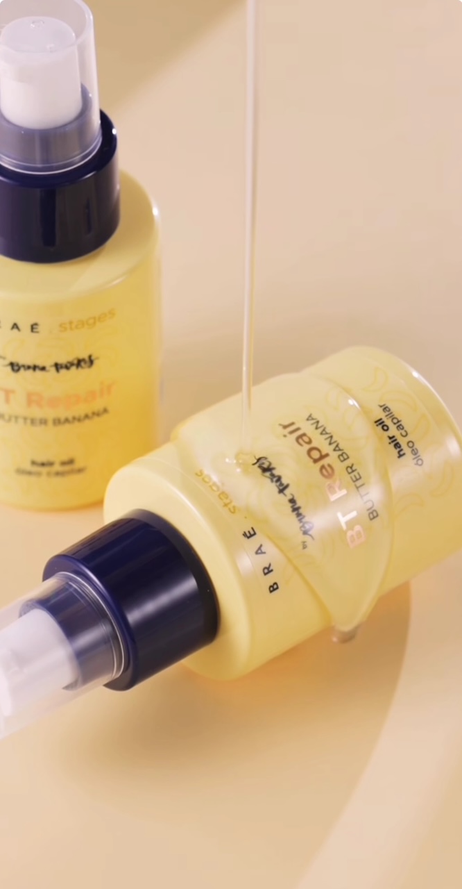Braé Bruna Tavares Repair Butter Banana | Cupom Braé: MAINA