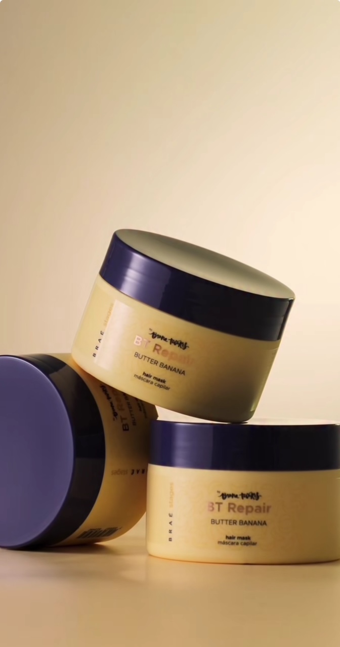 Braé Bruna Tavares Repair Butter Banana | Cupom Braé: MAINA