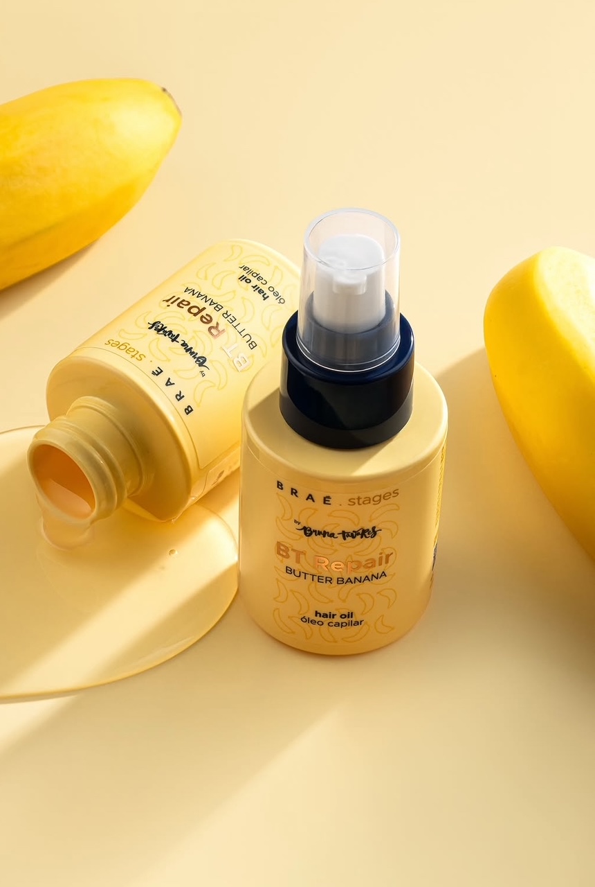 Braé Bruna Tavares Repair Butter Banana | Cupom Braé: MAINA