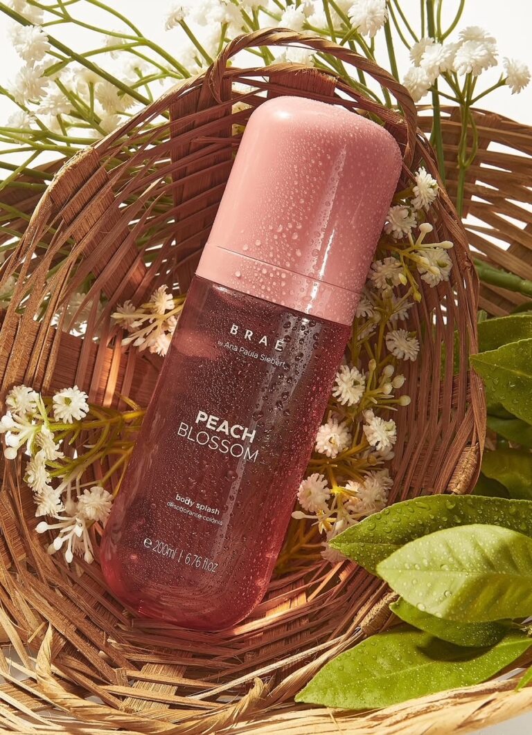 Body Splash Braé by Ana Paula Siebert Peach Blossom | Cupom Braé: MAINA