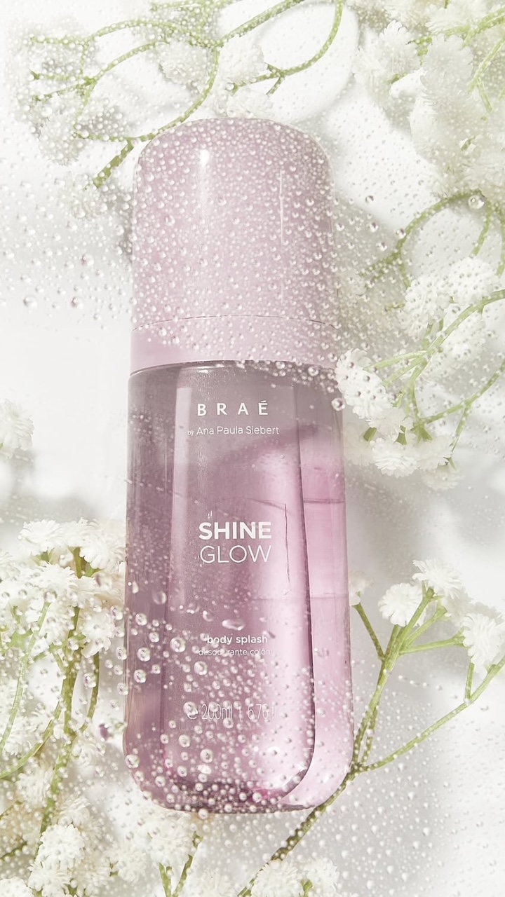 Body Splash Braé by Ana Paula Siebert Shine Glow | Cupom Braé: MAINA