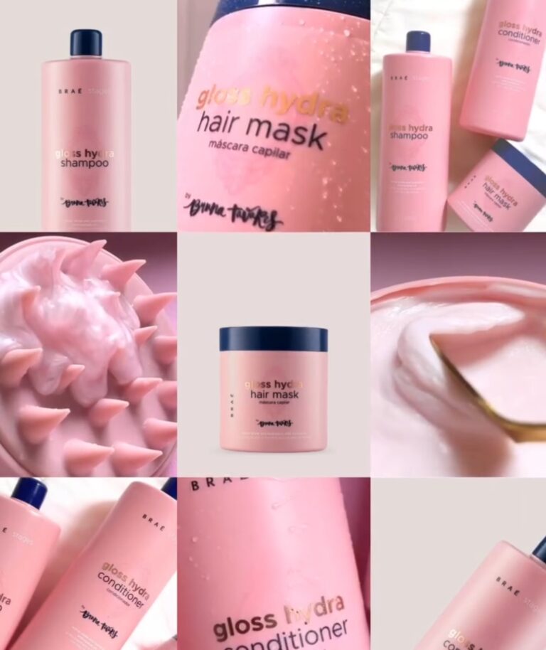 Linha Gloss Hydra Braé by Bruna Tavares | Cupom Braé: MAINA