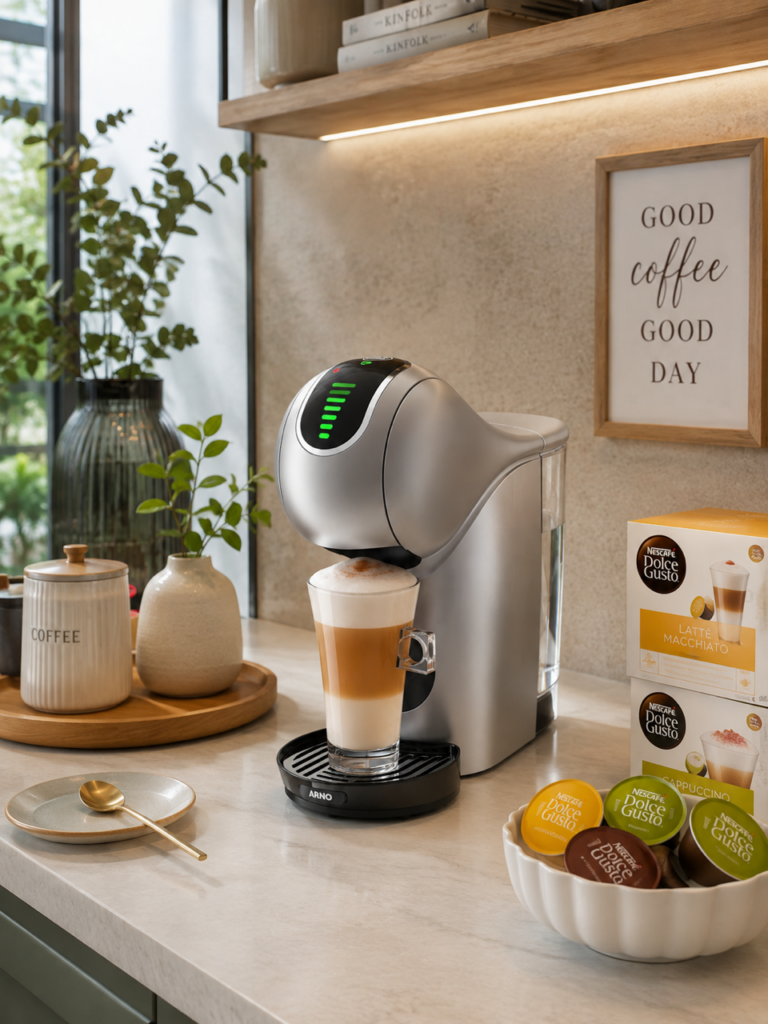 Dolce Gusto Genio S Touch vale a pena? | Cupom Dolce Gusto: MAINABELLI