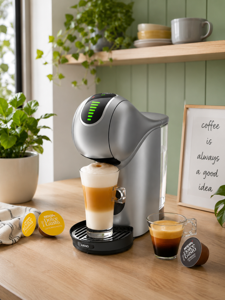 Dolce Gusto Genio S Touch vale a pena? | Cupom Dolce Gusto: MAINABELLI
