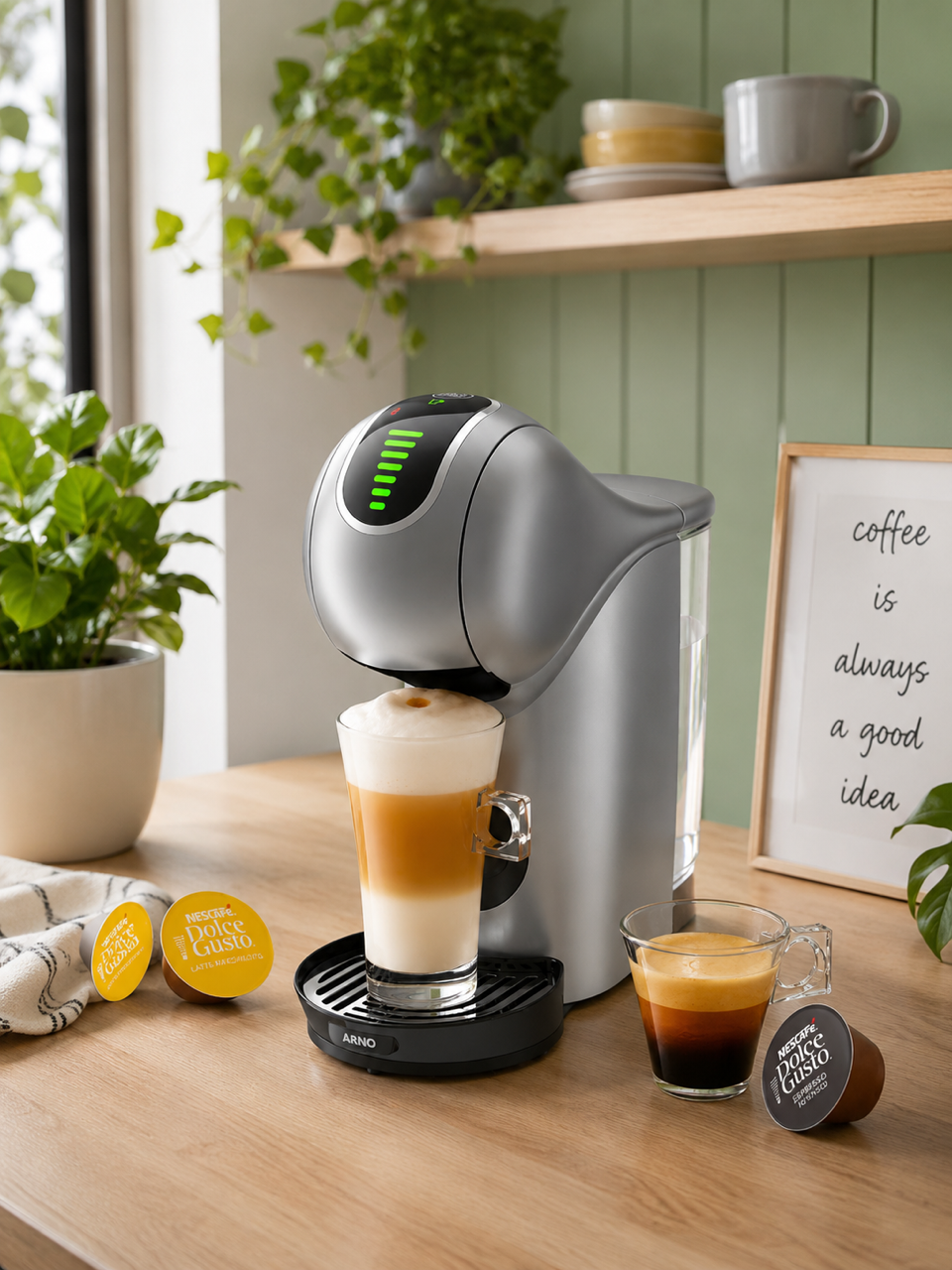 Dolce Gusto Genio S Touch vale a pena? | Cupom Dolce Gusto: MAINABELLI