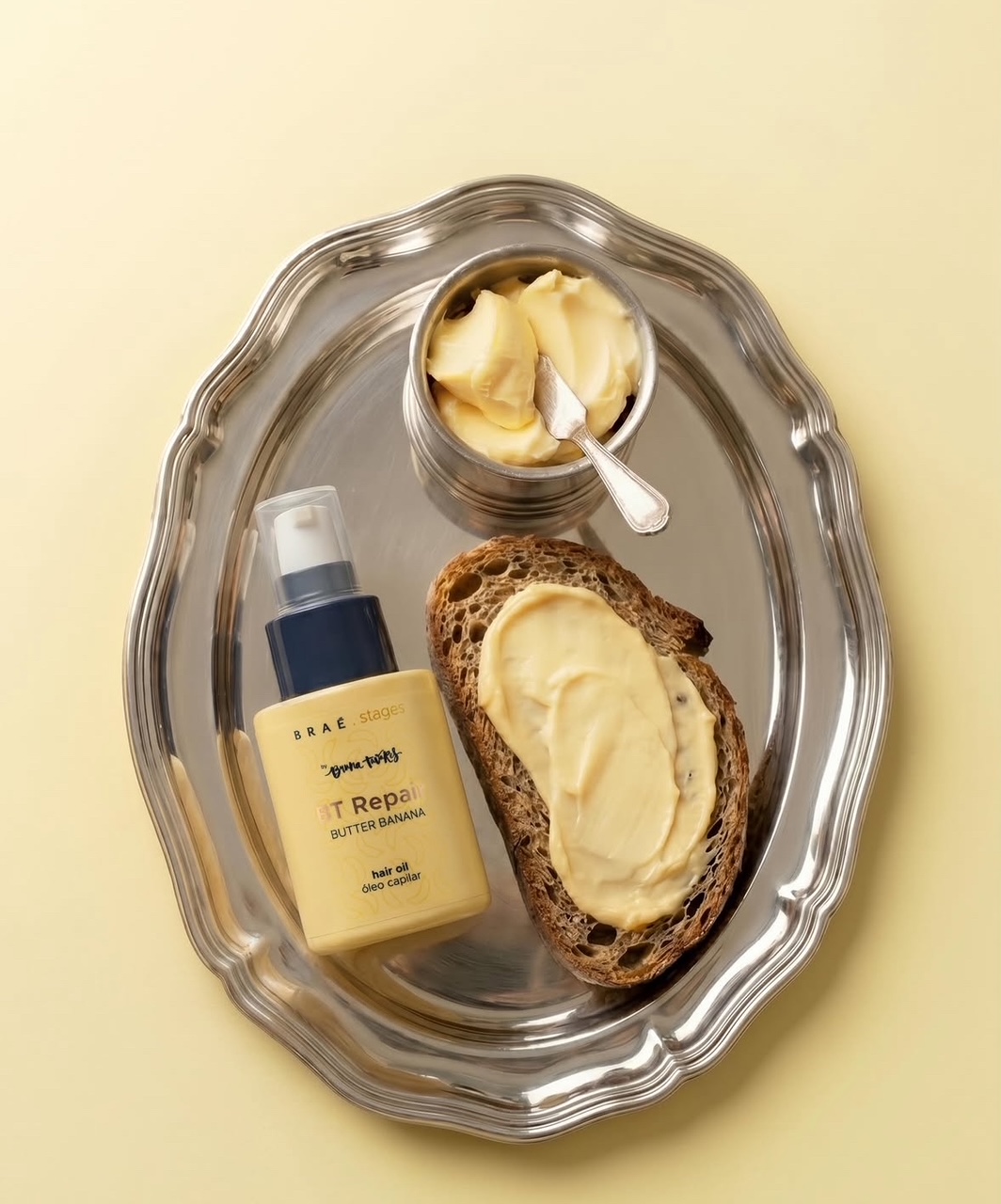 Braé Bruna Tavares Repair Butter Banana | Cupom Braé: MAINA