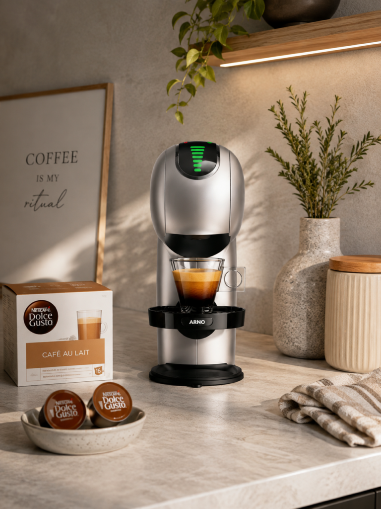 Dolce Gusto Genio S Touch vale a pena? | Cupom Dolce Gusto: MAINABELLI