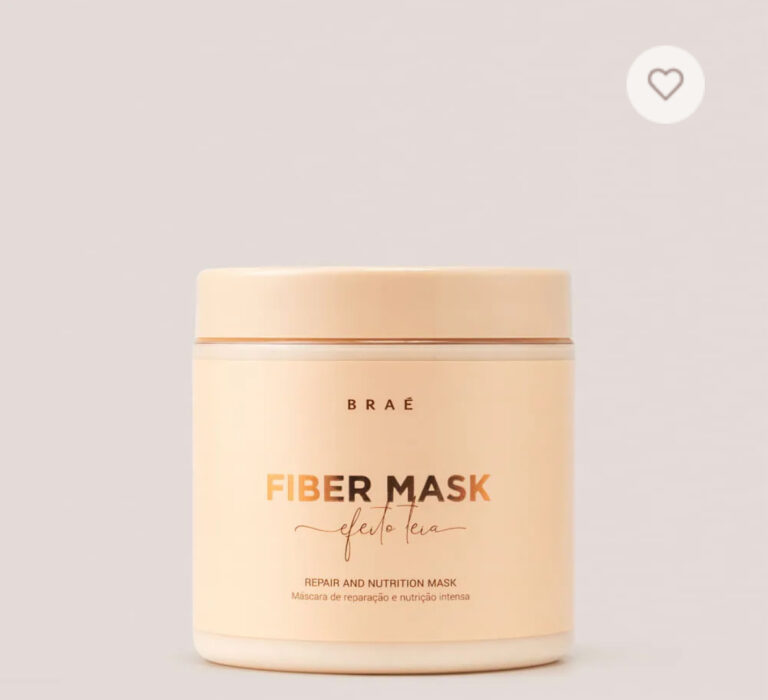 Máscara Fiber Mask Braé - CUPOM BRAÉ: MAINA