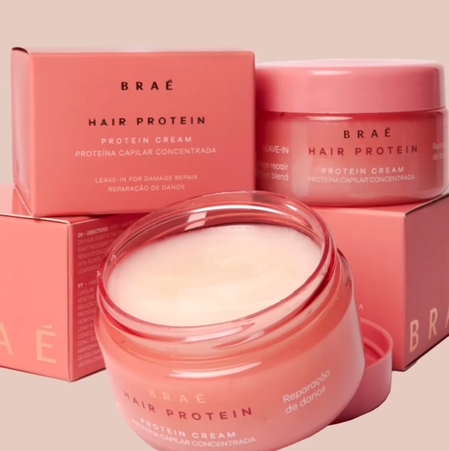 Hair Protein Brae | Cupom Braé: MAINA