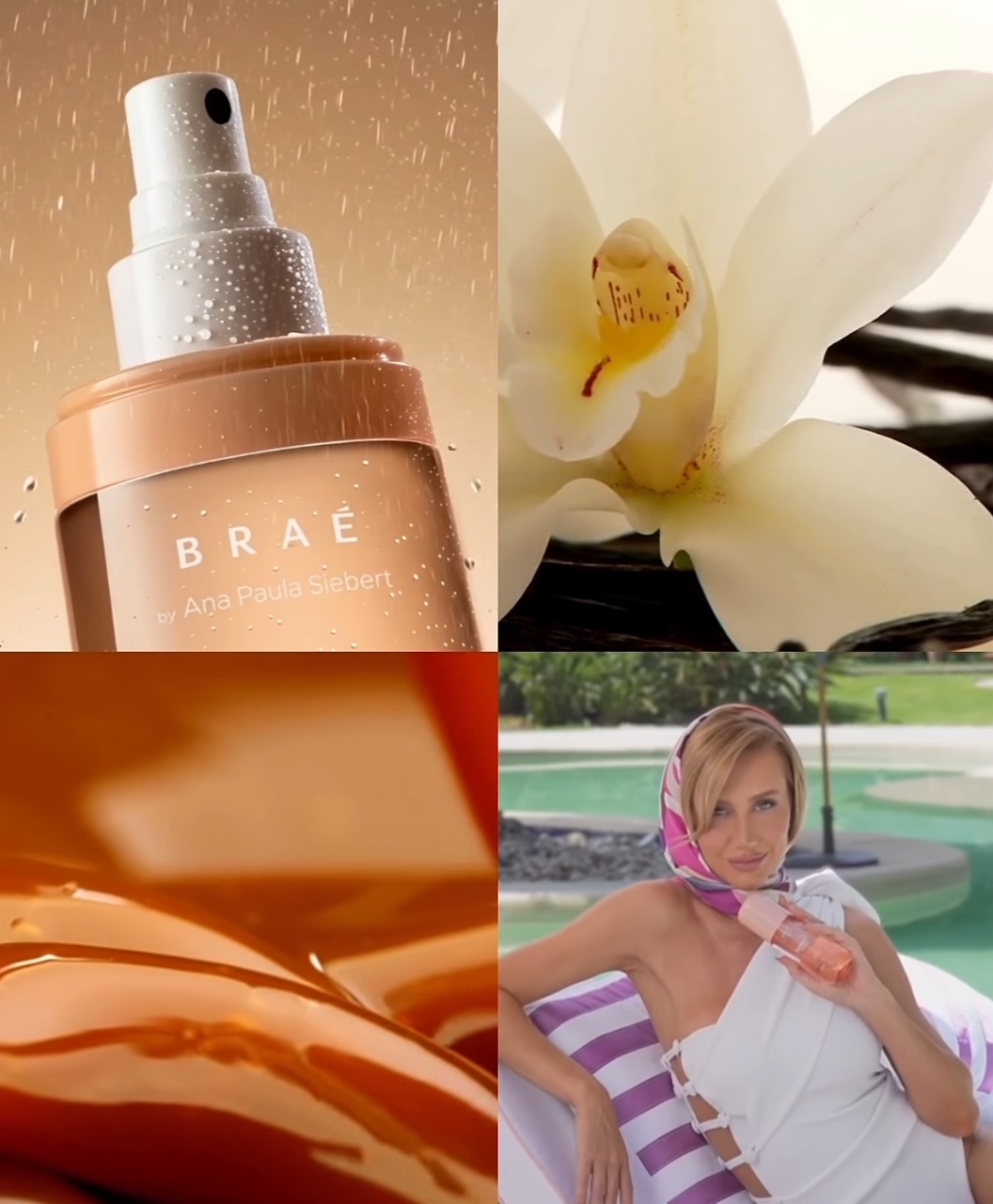 Body Splash Braé by Ana Paula Siebert Perfect Muse | Cupom Braé: MAINA