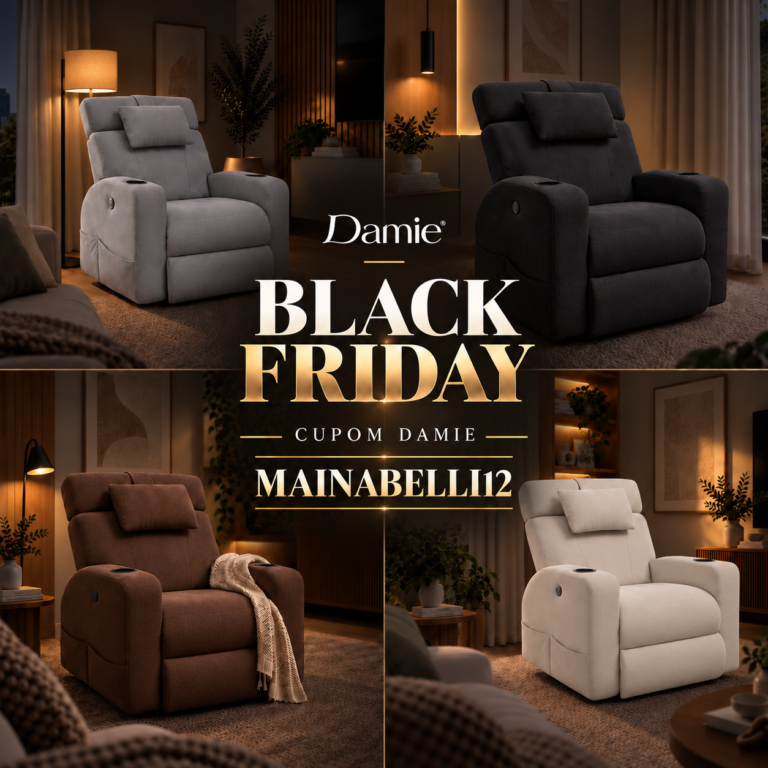 CUPOM DAMIE: MAINABELLI12 | BLACK FRIDAY DAMIE MELHORES DESCONTOS E PROMOÇÕES