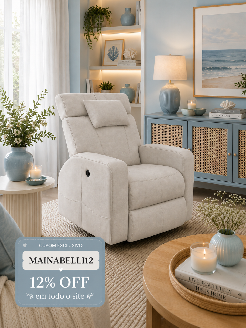 Cupom Damie: MAINABELLI12
