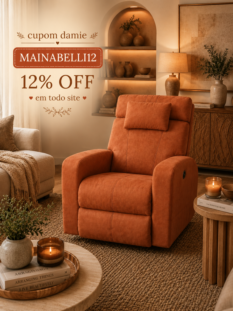 Cupom Damie: MAINABELLI12