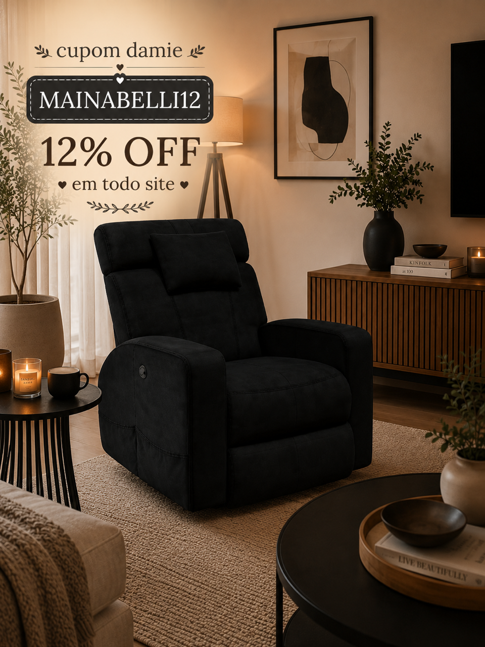 Cupom Damie: MAINABELLI12