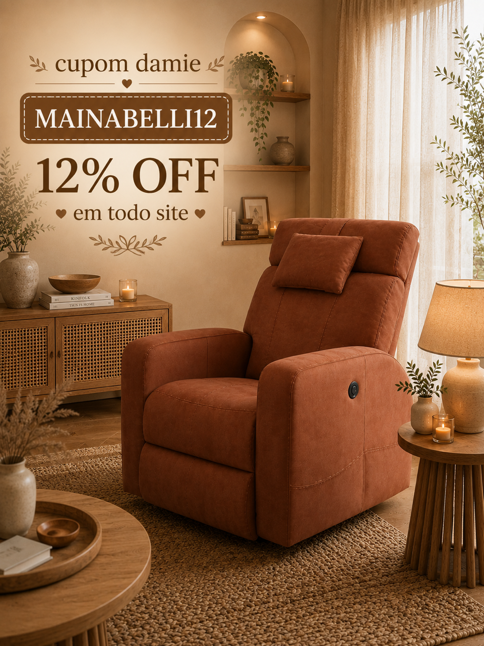 Cupom Damie: MAINABELLI12