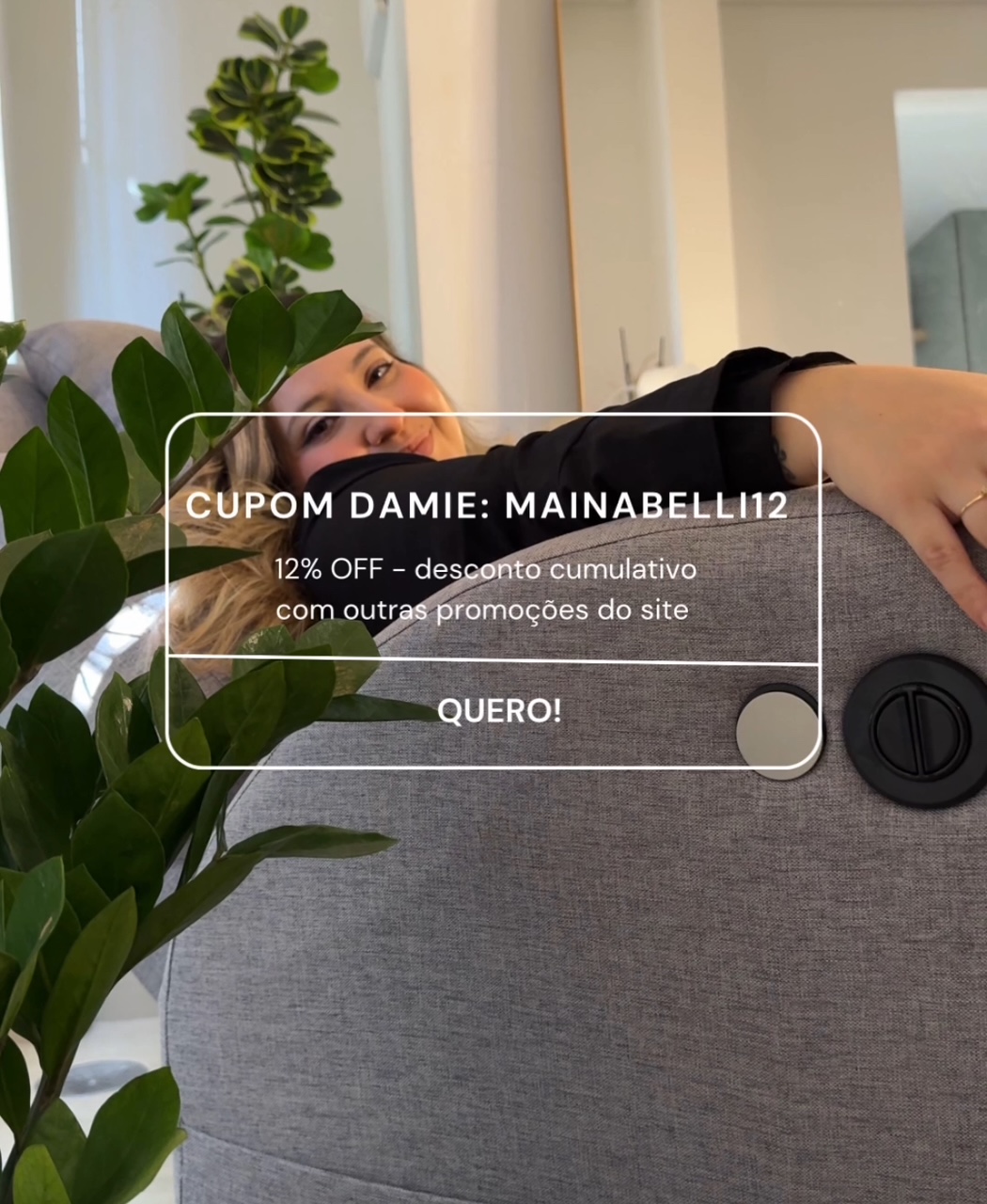 Cupom Damie: MAINABELLI12