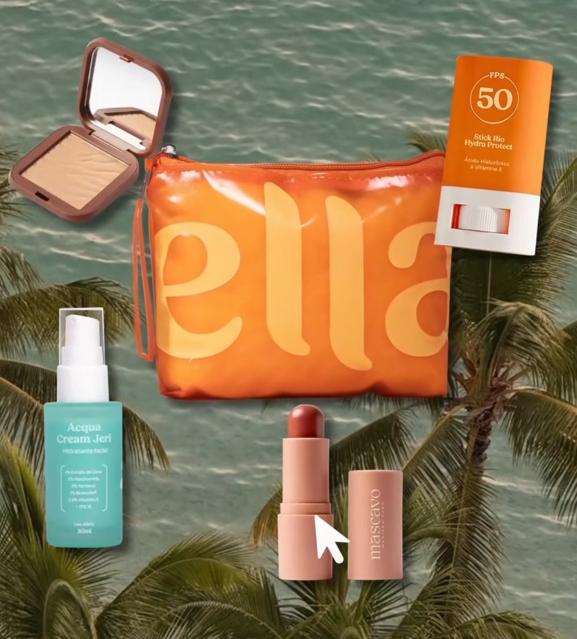 Cupom Glambox: VIROUTENDENCIA