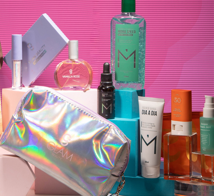 CUPOM GLAMBOX: VIROUTENDENCIA | Desconto em todos os planos Glam: Glambox, Glambag, Glampass e Glamcombo.
