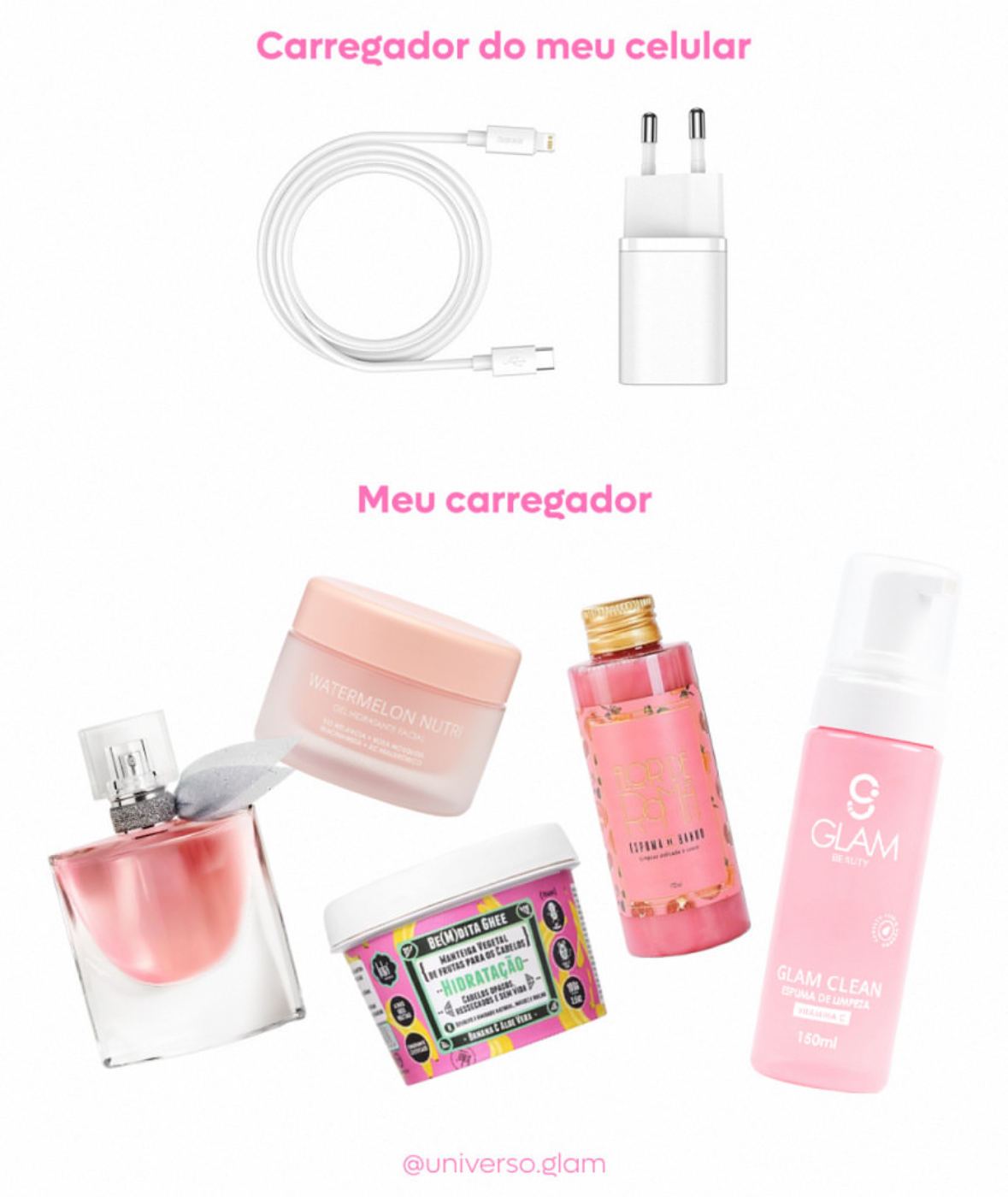 CUPOM GLAMBOX: VIROUTENDENCIA | Desconto em todos os planos Glam: Glambox, Glambag, Glampass e Glamcombo.
