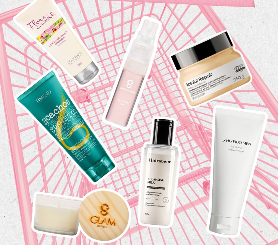 CUPOM GLAMBOX: VIROUTENDENCIA | Desconto em todos os planos Glam: Glambox, Glambag, Glampass e Glamcombo.