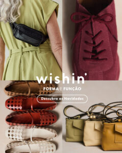 Cupom Wishin W-MAINA - desconto em calçados Wishin, bolsas Wishin e cintos Wishin. Tendências de Moda.