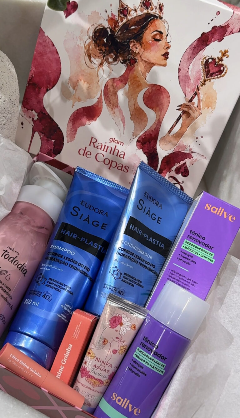 CUPOM GLAMBOX: VIROUTENDENCIA | CUPOM VÁLIDO PARA TODOS OS PLANOS GLAM CLUBE