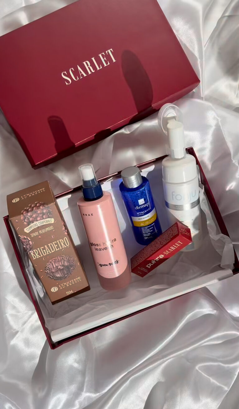 CUPOM SCARLET BOX: MAINABELLI