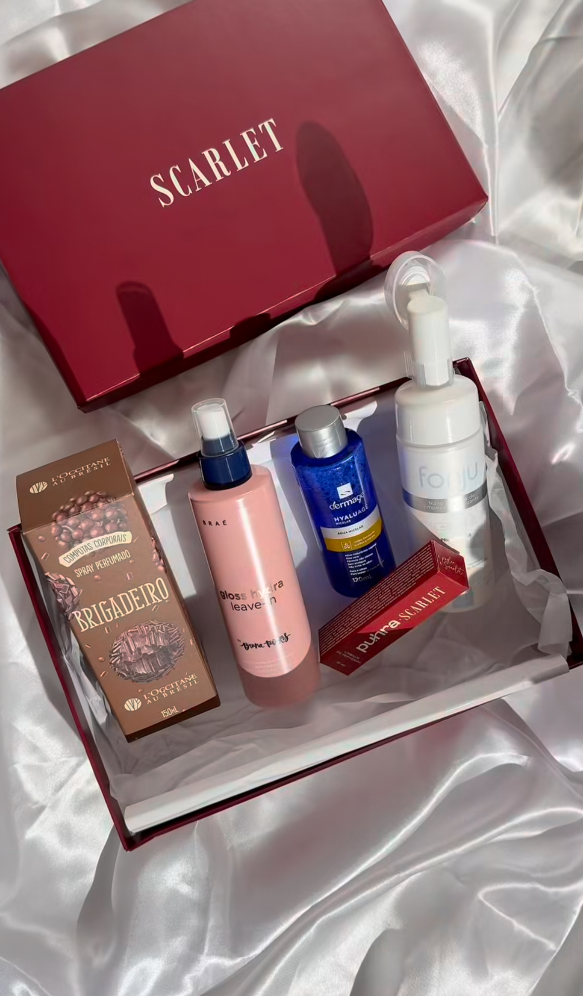 CUPOM SCARLET BOX: MAINABELLI