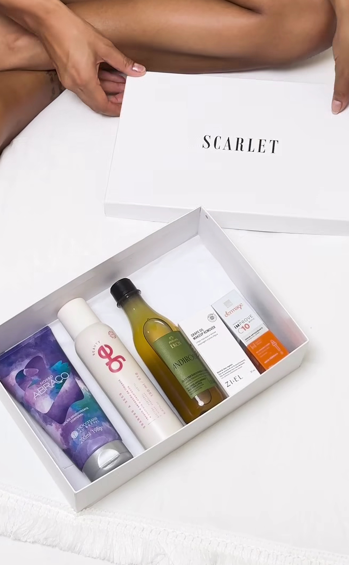 CUPOM SCARLET BOX: MAINABELLI