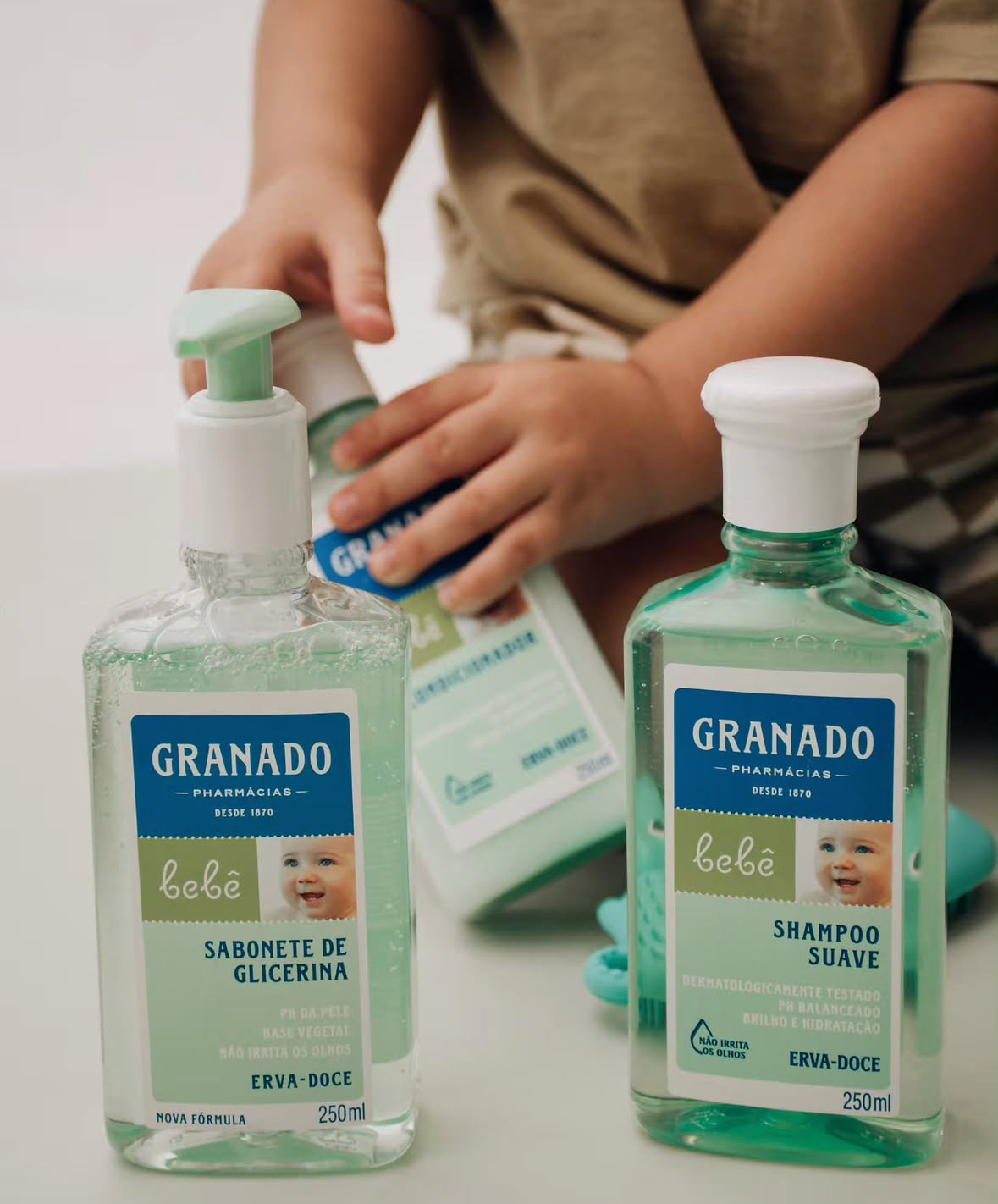 Cupom Granado Bebe: GRA-MAINA